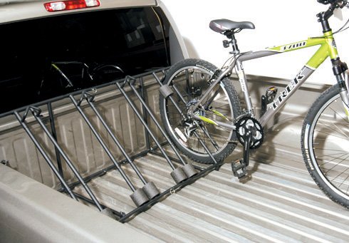Heininger Automotive 2025 Advantage Sports Bike Rack for Truck Bed
